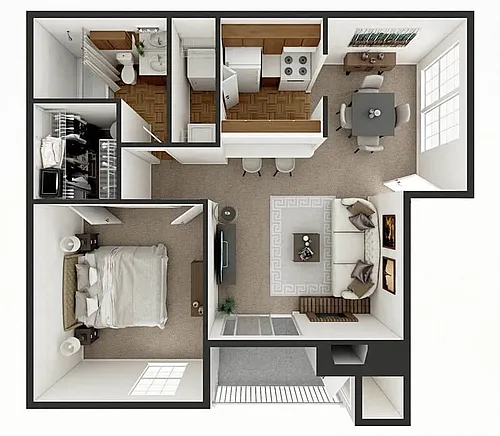 Floor plan Huntington