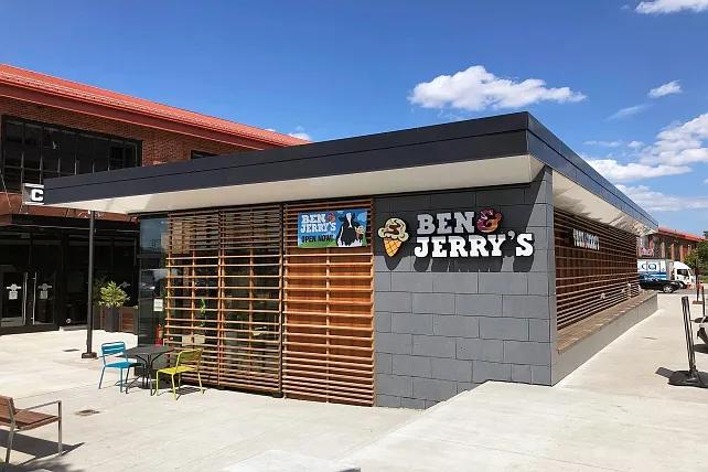 nearby: Ben & Jerry's at Arsenal Yards