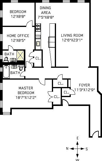 1st image of 35-06 88th St APT 4C