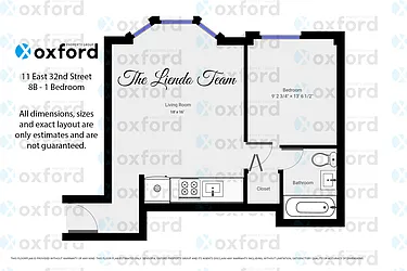 Rented by Oxford Property Group