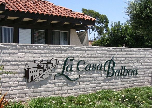 Front Sign