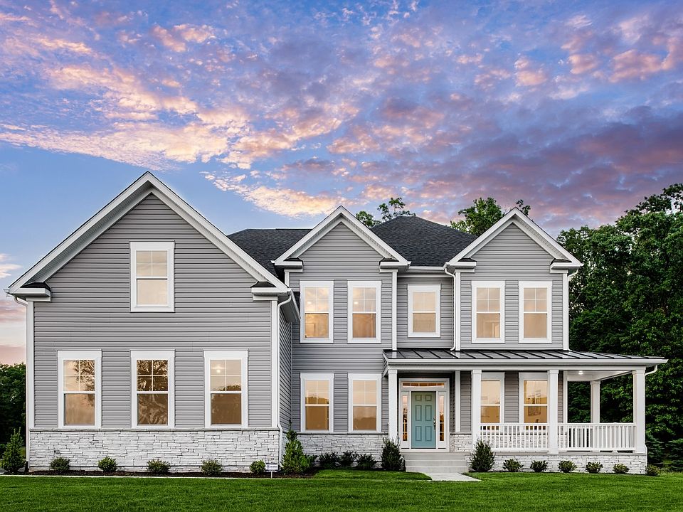 Front Exterior of the Albemarle Model