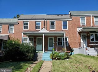 3650 Clarenell Rd, Baltimore, MD 21229