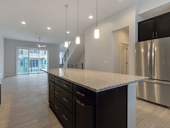 Gourmet Kitchen Including Stainless Appliances