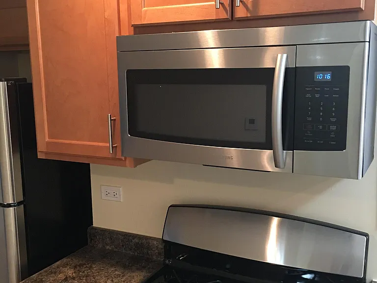 Stove Microwave
