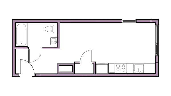Floor plan SEDU A1