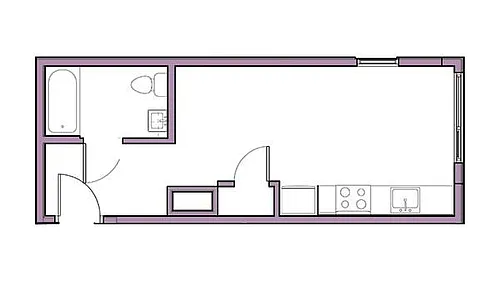 Floor plan SEDU A1