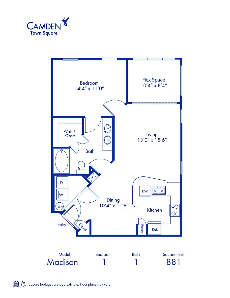 Floor plan Madison