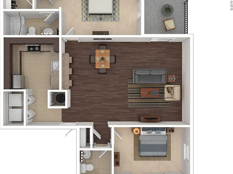 Serrano Apartments — Photo 13