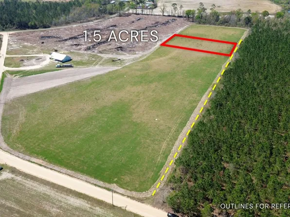 TRACT Three 112 Seahorse Rd, Alma, GA 31510