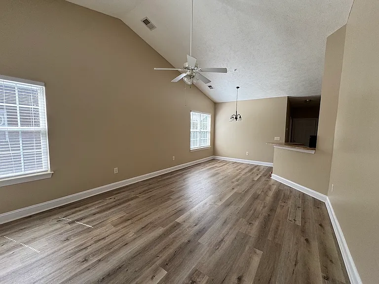 Living room to Dining room