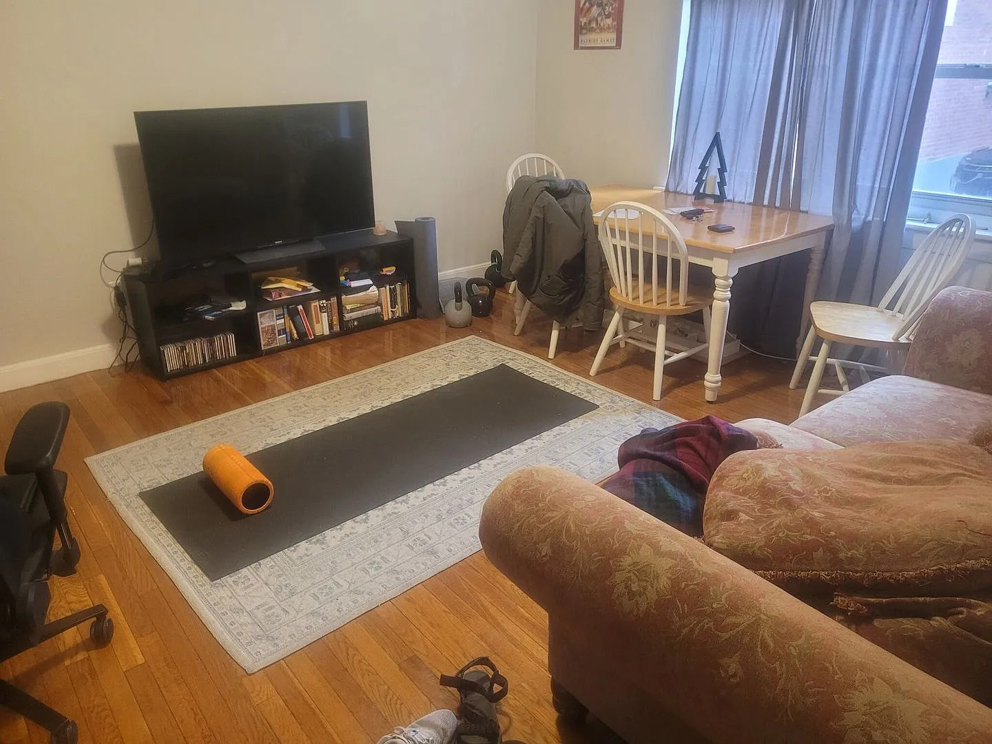 2BR with Heat & Hot Water Included | Steps to the B Line — Photo 2