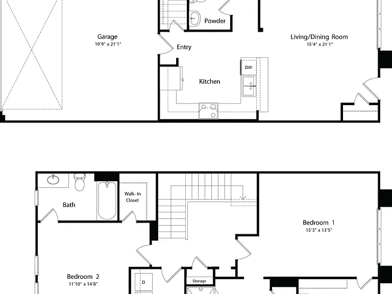 The Louise Townhomes — Photo 32