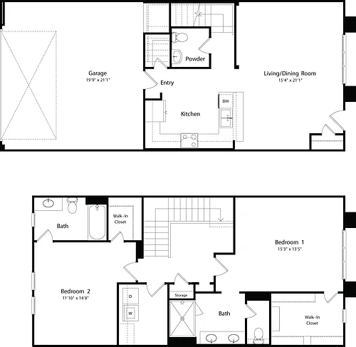 Floor plan Bella