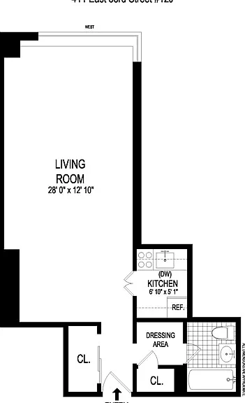 411 E 53rd St #12J — Photo 7
