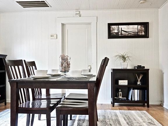 Bright & Airy Dining Area