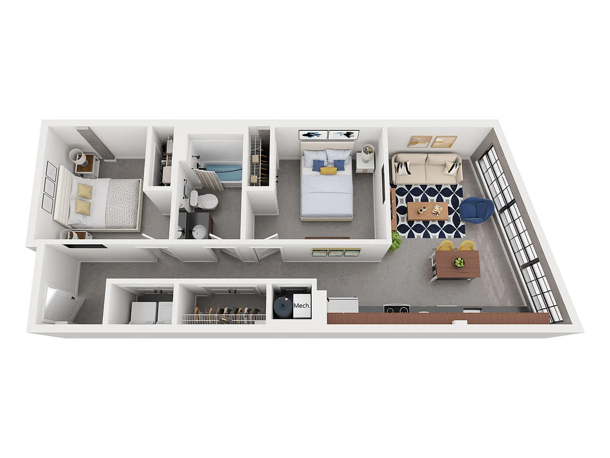 Floor plan Sunbeam