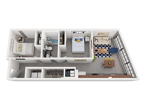 Floor plan Sunbeam