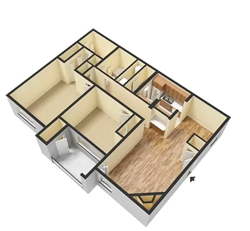 Floor plan B1