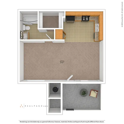 Floor plan Plan S1