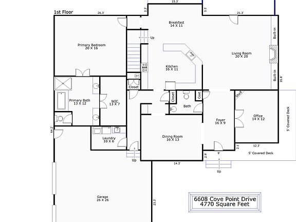 3rd image of 6608 Cove Point Drive