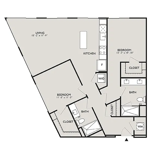 Floor plan Fulton