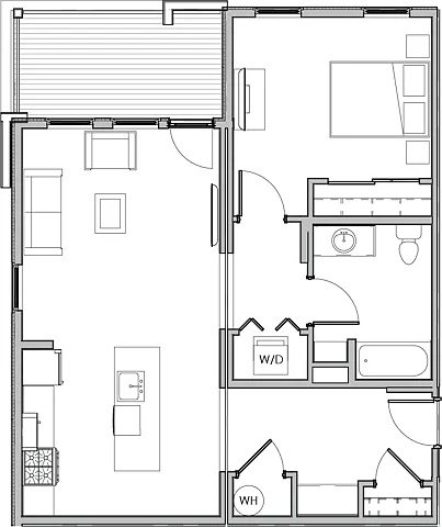 Floor plan Horsethief