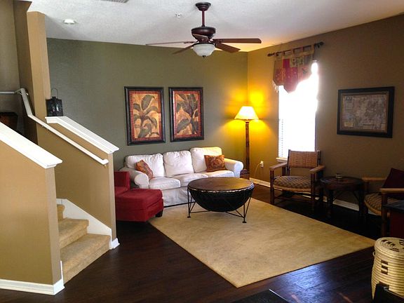 Living Area - old picture
