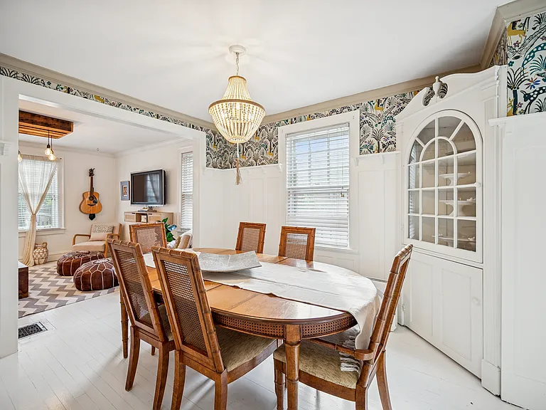 Dining area