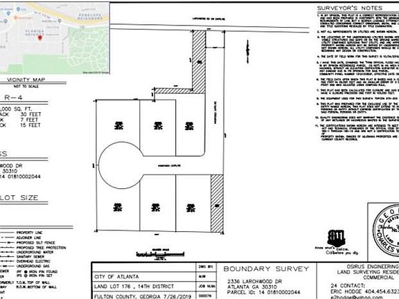 5th image of 0 Larchwood Rd SW Lot 0