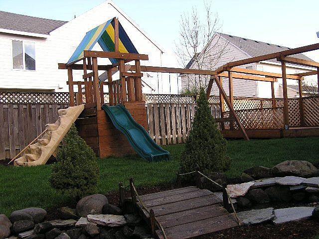Back Yard