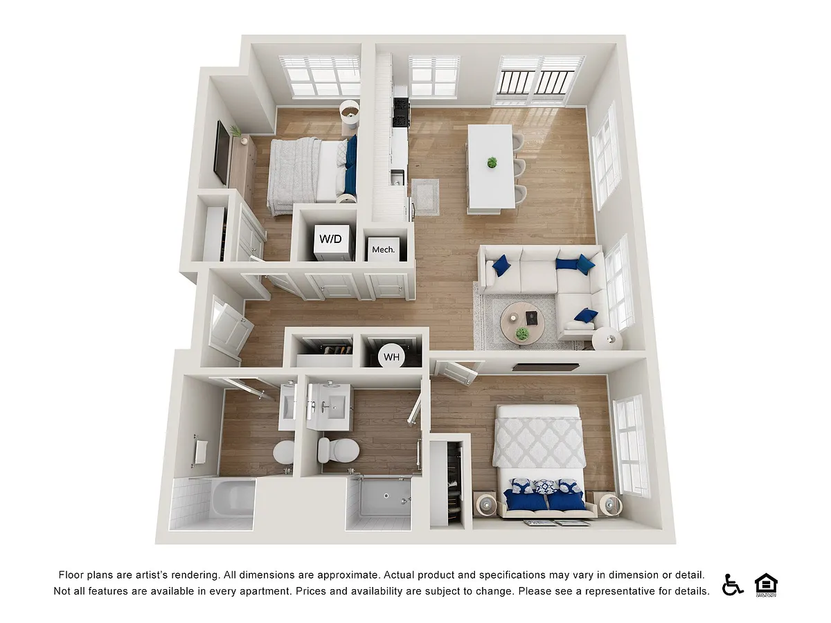 Floor plan 2E