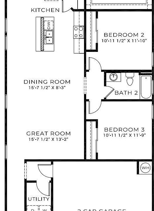 2nd image of 3286 W STRADLING Avenue