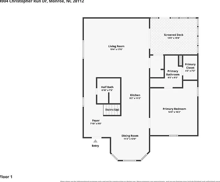 4 bed, 3.5 bath, 1926 sqft, $1,965 — Photo 2