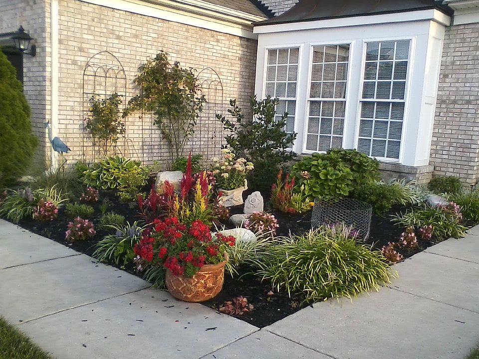 spring garden