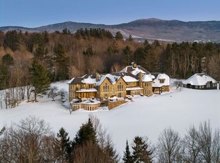 2575 Weeks Hill Rd, Stowe, VT 05672