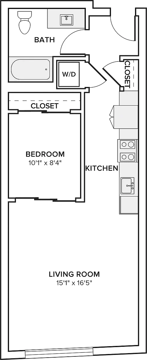 Floor plan A02