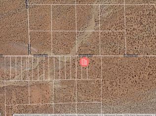 Sequoia Blvd, California City, CA 93505