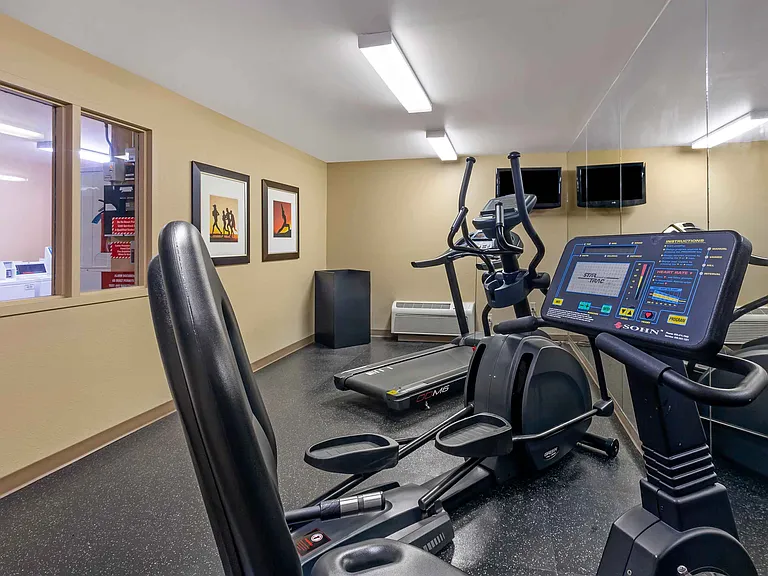 On-Site Fitness Facility