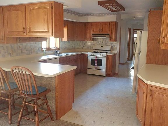 Kitchen with all appliances included