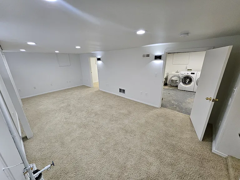 Basement Entertainment Room
