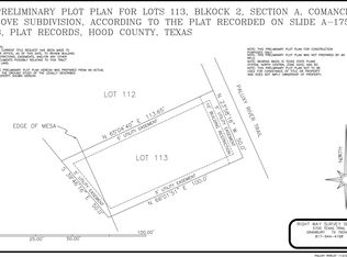 3118 Paluxy Trl, Granbury, TX 76048