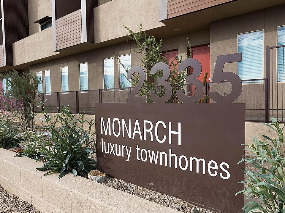 MONARCH LUXURY TOWNHOMES 2335 E Utopia Rd Phoenix AZ Zillow