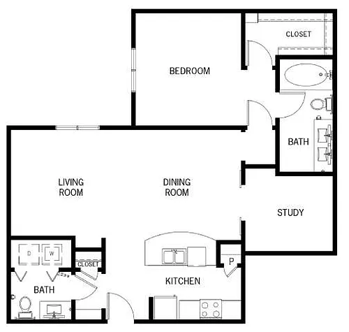 Floor plan A3