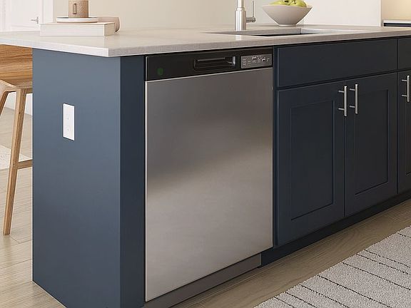 Beautifully crafted cabinets