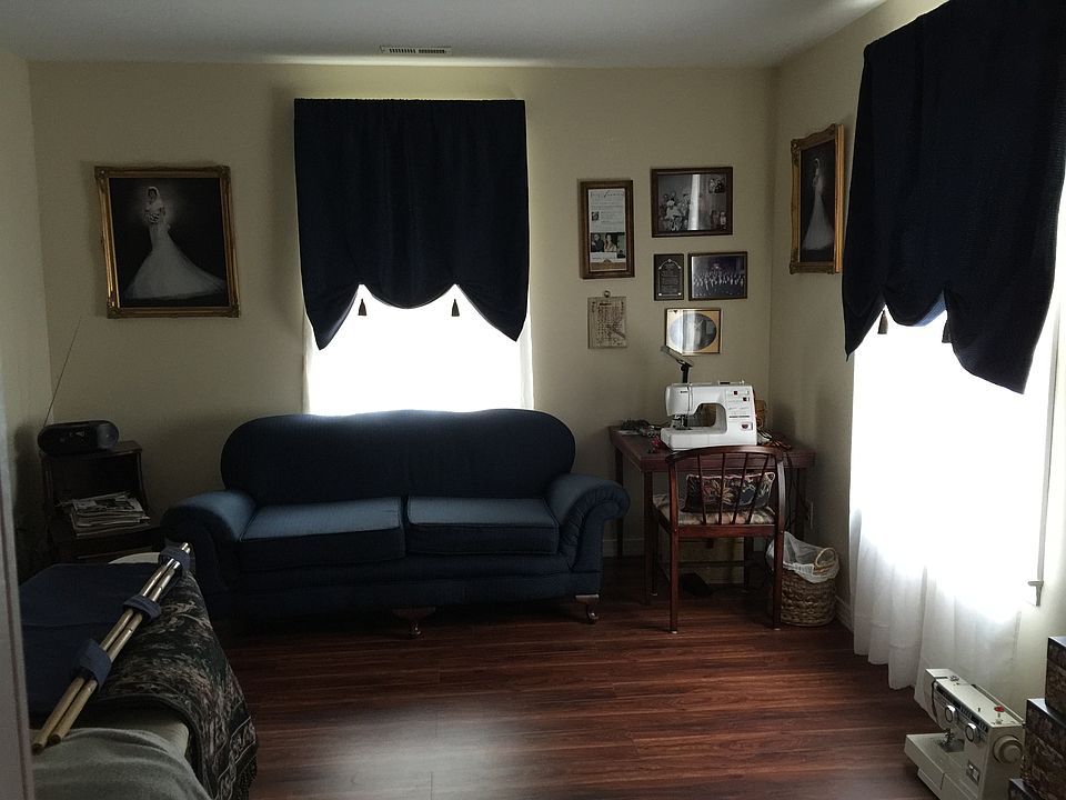 Big master bedroom!