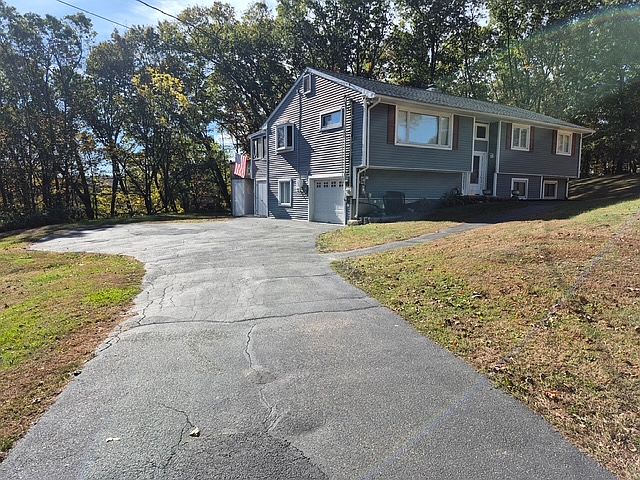 Front Exterior and Driveway