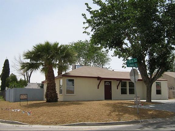 View from the corner - new stucco, int/ext paint, new roof, fresh landscaping.