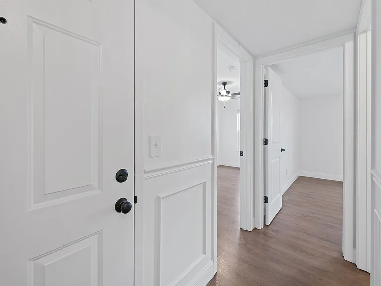 Step into your new home with this welcoming entryway and stylish hallway design. Step into your new home with this welcoming entryway and stylish hallway design.