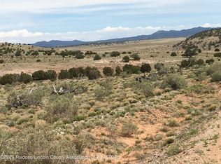 LOT 69 Fenceline, Carrizozo, NM 88301